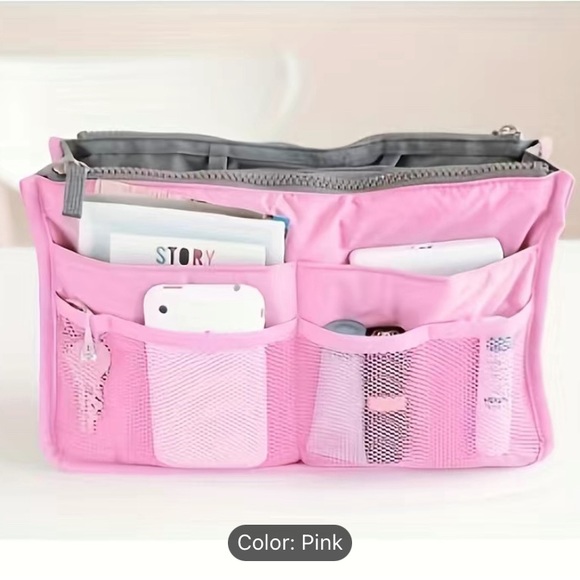 NIP Bag Organizer/ Insert/Tote Liner - Picture 1 of 3